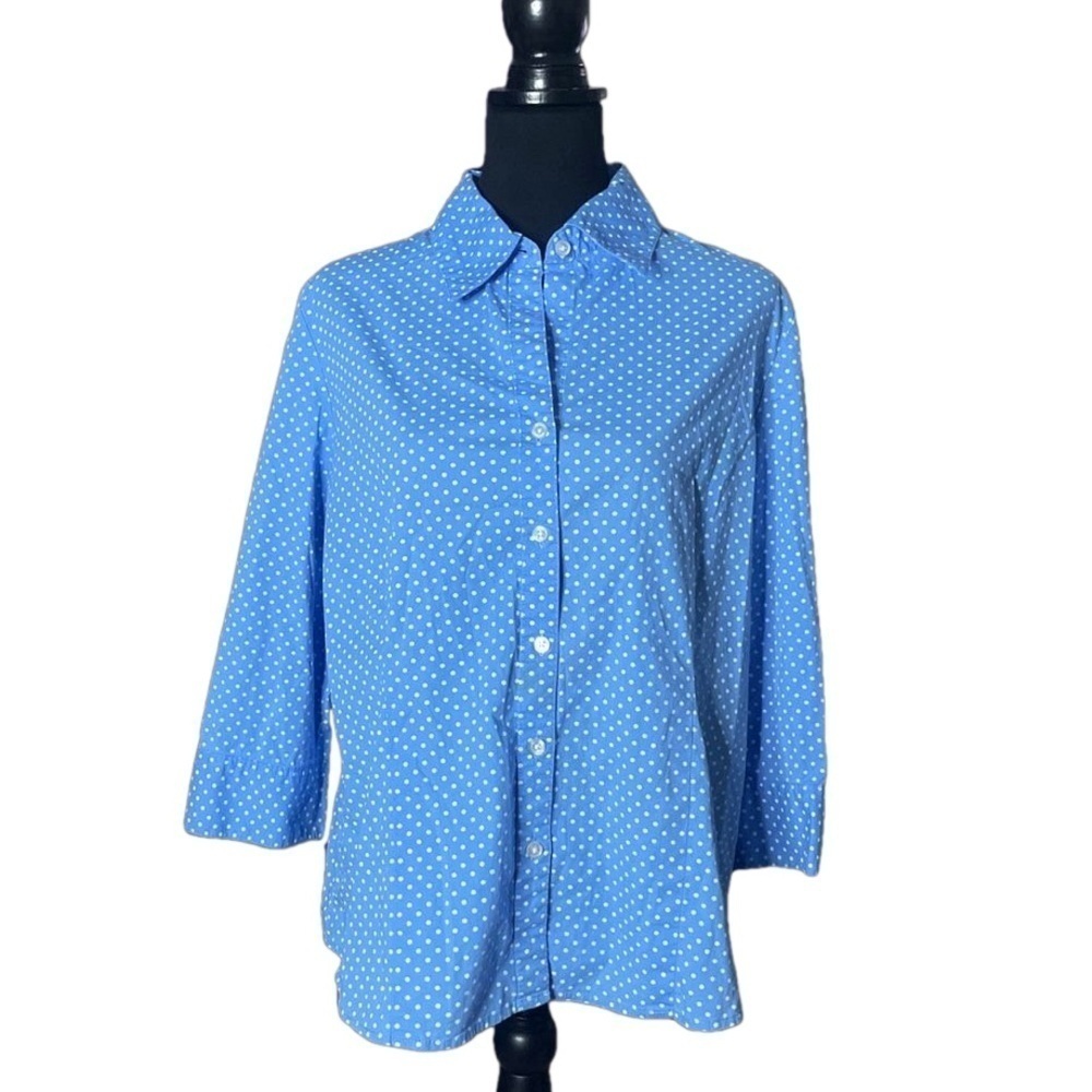 Kim Rogers 3/4 Sleeve Top, Size XL